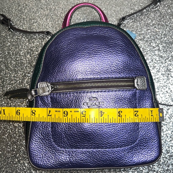 Coach F49122 Andi Backpack In Colorblock NWT - Picture 13 of 16